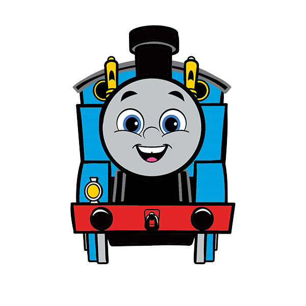 9" Thomas The Tank Engine Mini Shape Balloons