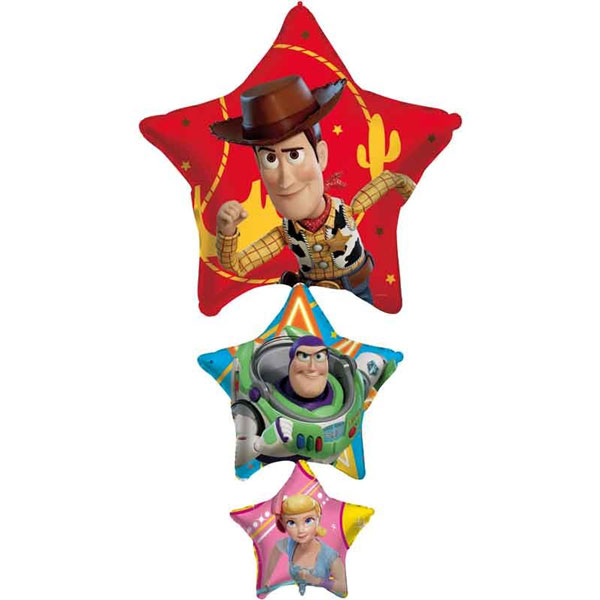 (image for) Toy Story Shaped Foil Balloons