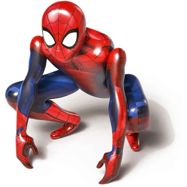 (image for) Spiderman Universe 3D Shaped Foil Balloons