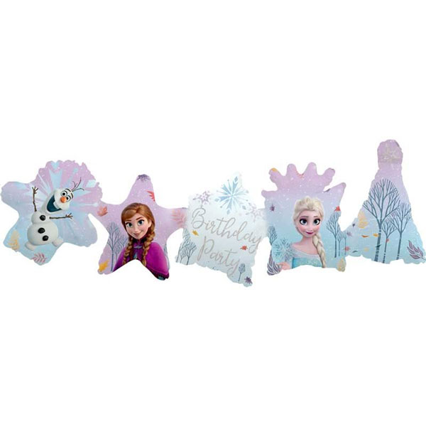 Disney Frozen Idyllic Wonder Foil Balloon Garland