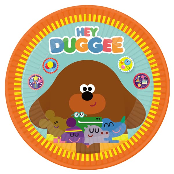 (image for) Hey Duggee Paper Plates 8pk