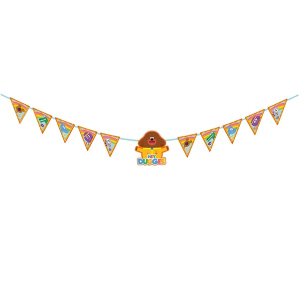 (image for) Hey Duggee Pennant Banner 1pk