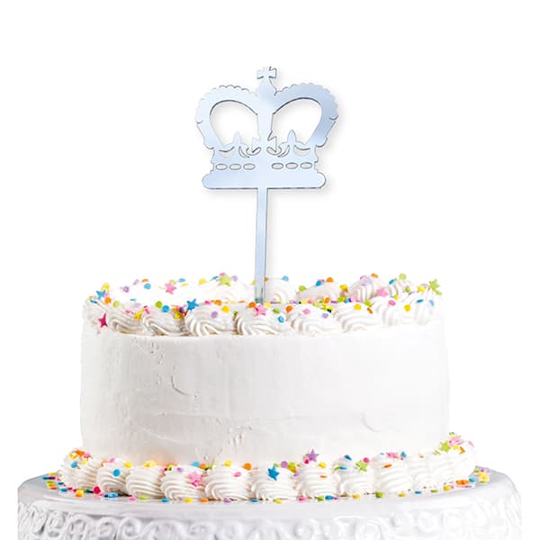 (image for) A Day To Remember Crown Cake Topper