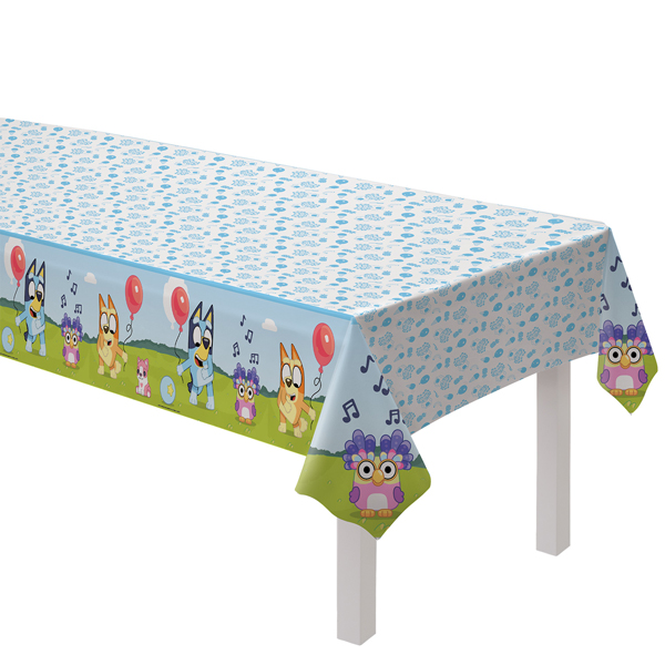 (image for) Bluey Paper Tablecover 1pk