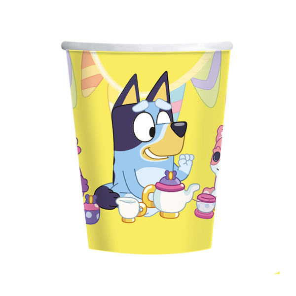 (image for) Bluey Party Paper Cups 8pk