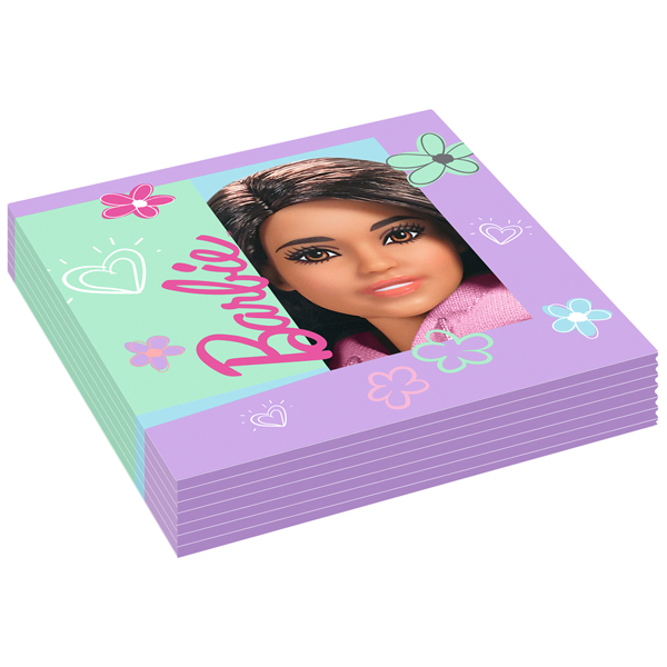 (image for) Barbie Sweet Life Luncheon Napkins 16pk