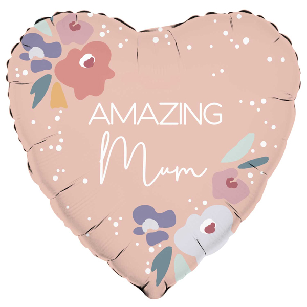 (image for) Amazing Mum Satin Luxe Jumbo Foil Balloons