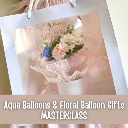 Aqua Balloons & Floral Balloon Gifts MASTERCLASS!! HERTFORDSHIRE Go