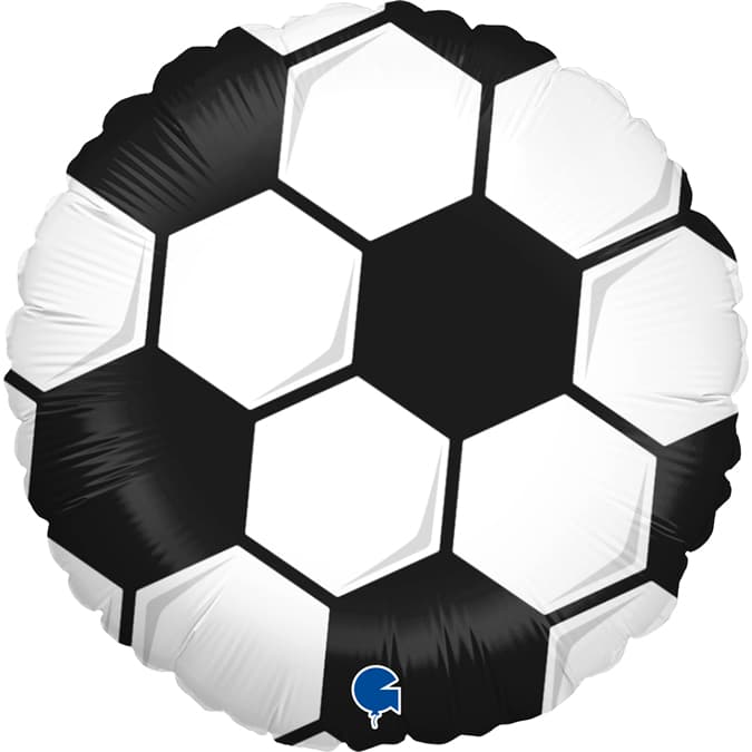 (image for) 9" Football Foil Balloons