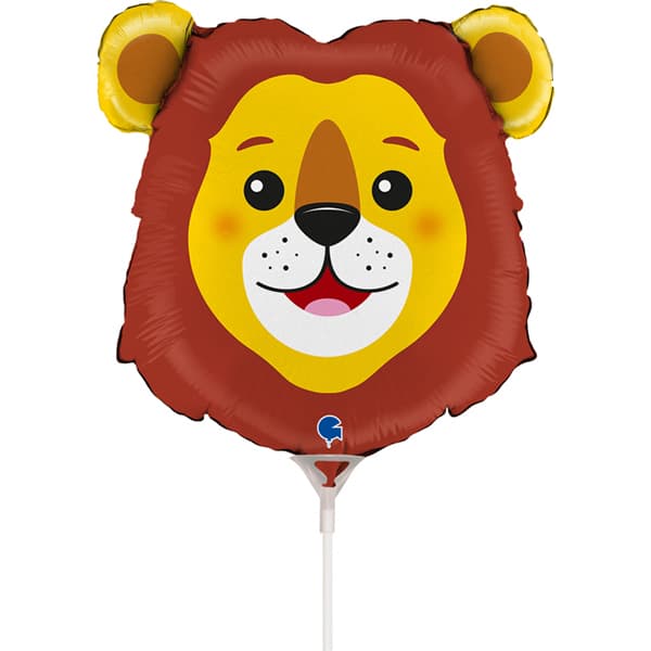 (image for) 14" Lion Head Air Fill Balloons