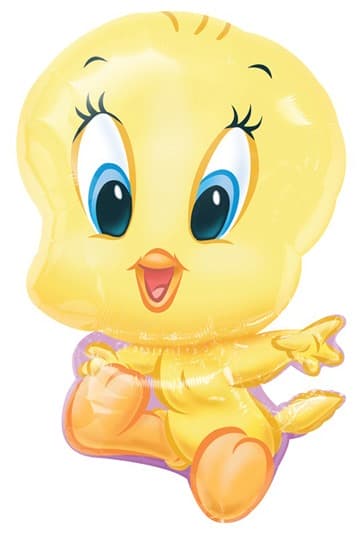 (image for) Baby Tweety Supershape Balloons