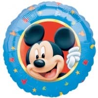(image for) 18" Mickey Character Foil Balloons