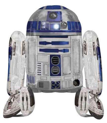 (image for) Star Wars R2D2 Airwalker Air Fill Balloons