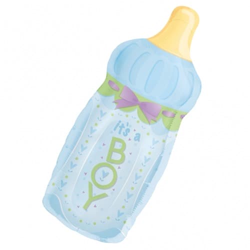 (image for) Bottle Boy Supershape Balloons