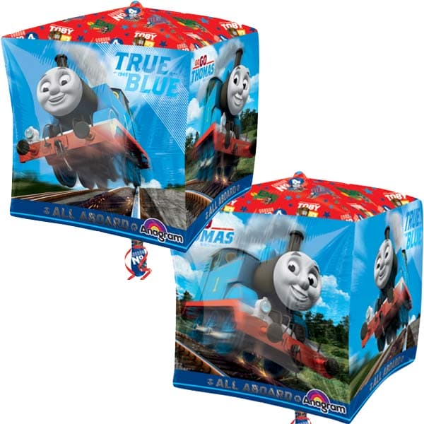 (image for) Thomas The Tank Engine Cubez Foil Balloons