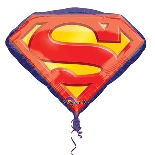 (image for) Superman Emblem Supershape Balloons