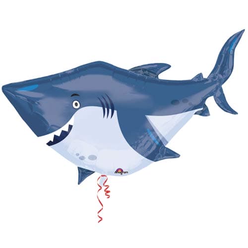 (image for) Ocean Buddies Shark Supershape Balloons