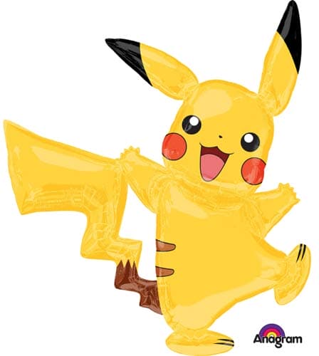 (image for) Pokemon Pikachu Airwalker Balloons