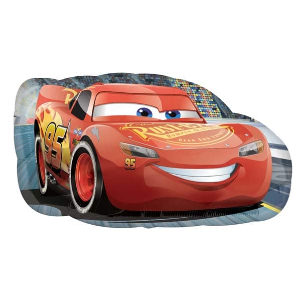 (image for) Cars 3 Lightning McQueen Supershape Balloons