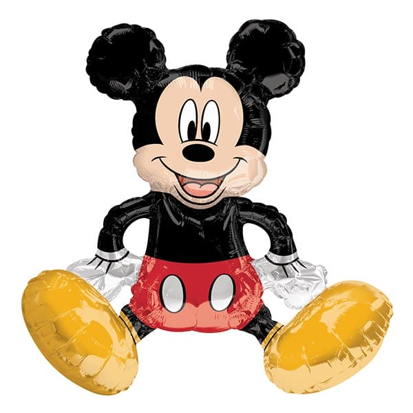 (image for) Mickey Mouse Sitter Foil Balloons