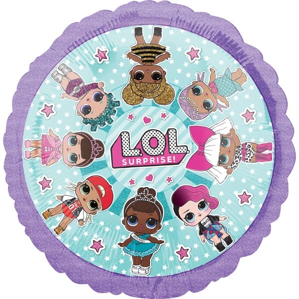 (image for) 18" L.O.L Surprise Foil Balloons