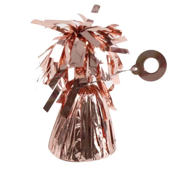 (image for) Rose Gold Fringed Foil Weights 6oz