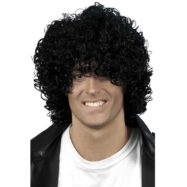 (image for) Wet Look Curly Afro Wigs