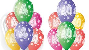 (image for) Gemar Age Retail Latex Balloons