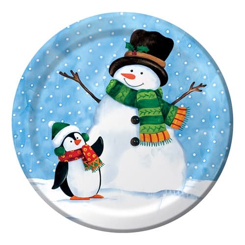 (image for) Penguin Pal Dinner Plates x8