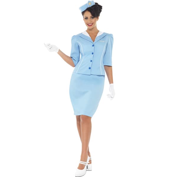 (image for) Air Hostess Costumes