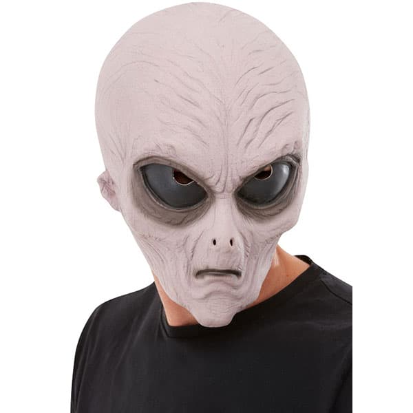 (image for) Alien Latex Masks