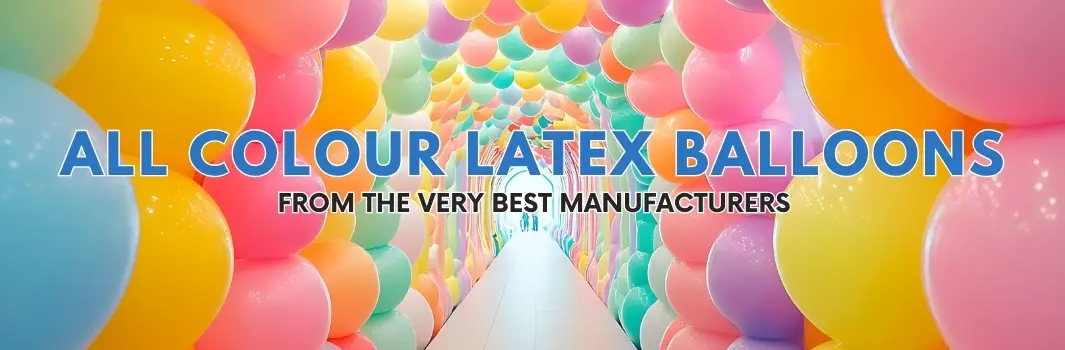 All Colour Latex Balloons