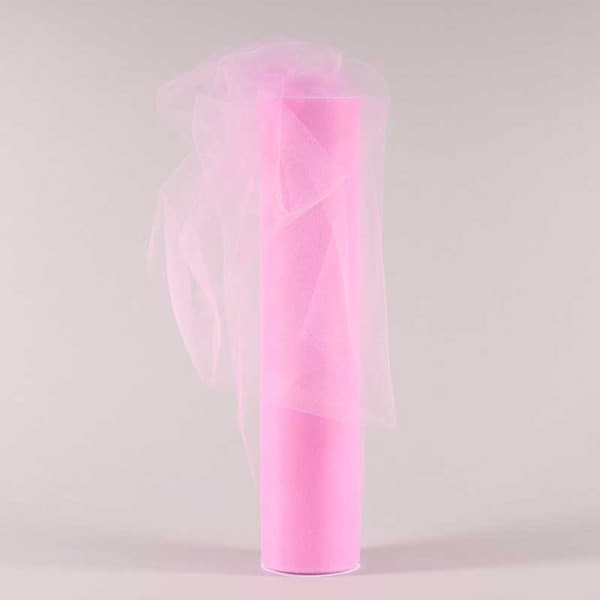 (image for) Light Pink Tulle 12" x 25Y