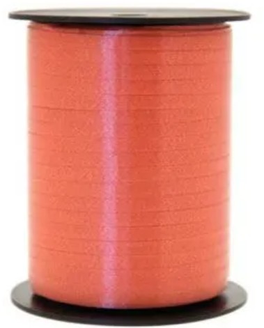 (image for) Burnt Orange Curling Ribbons 500m