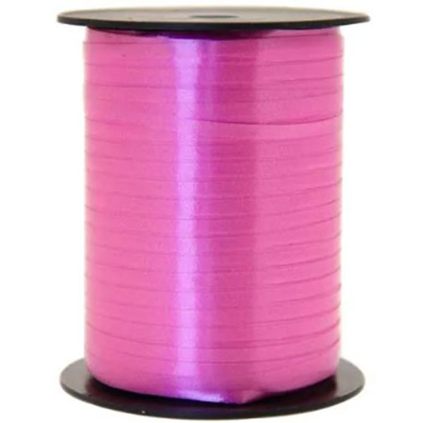 (image for) Cerise Pink Curling Ribbons 500m