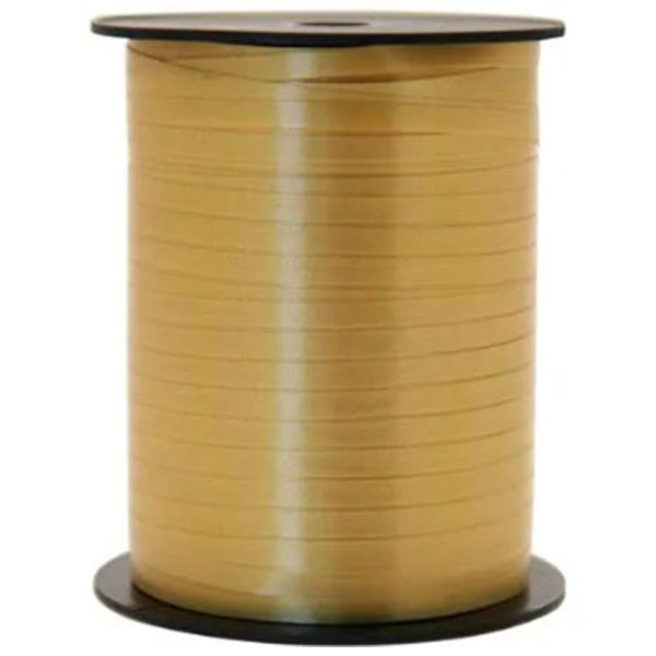 (image for) Gold Curling Ribbons 500m