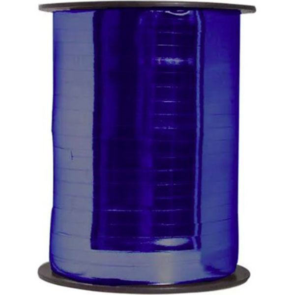 (image for) Metallic Blue Curling Ribbon 250m