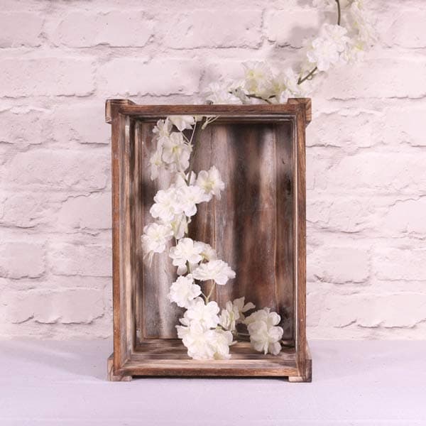 (image for) White Artificial Blossom Garland