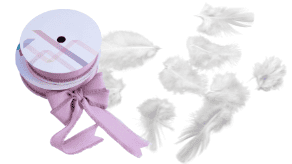 (image for) Decorative Ribbons & Feathers