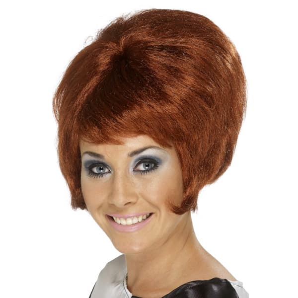 (image for) 60's Auburn Beehive Wigs