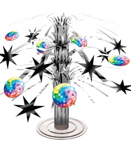 (image for) 70s Disco Fever Mini Centrepiece