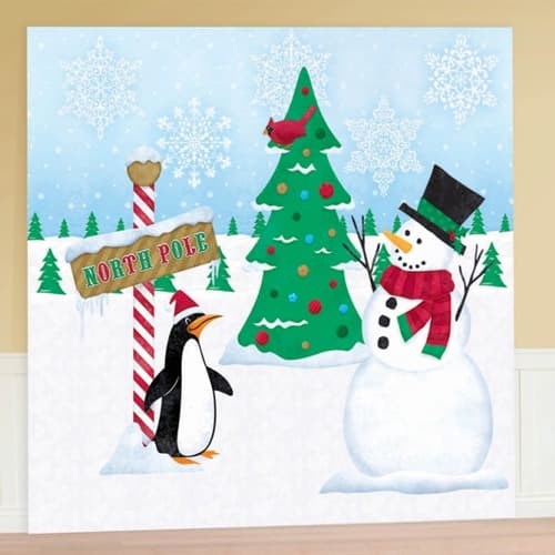 (image for) Winter Scene Setter Decorating Kits