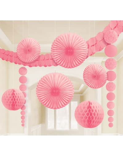 (image for) Pink Party Decoration Kit