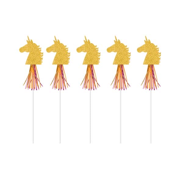 (image for) Magical Unicorn Wands 6pk