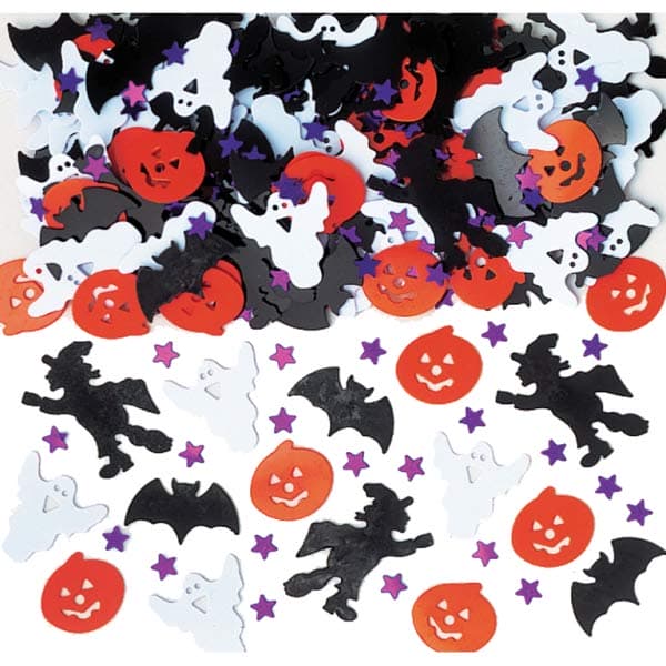 Halloween Night Metallic Confetti [az36702] - £0.49 | GO International UK