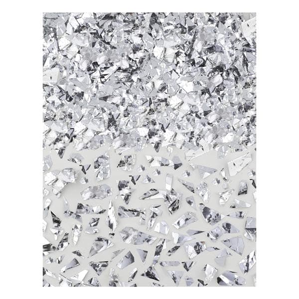 (image for) Silver Foil Sparkle Shred Confetti 42g