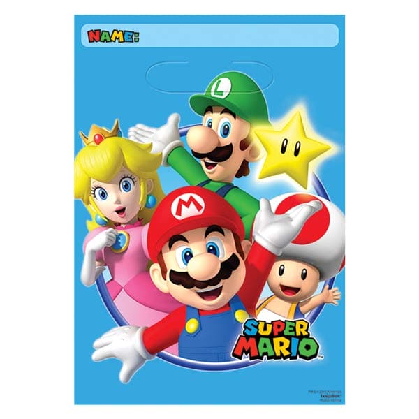 (image for) Super Mario Loot Bags 8pk