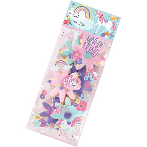 (image for) Magical Unicorn Cello Bags 20pk