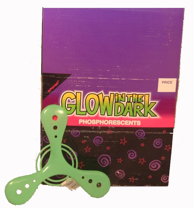 (image for) Glow In The Dark Boomerang