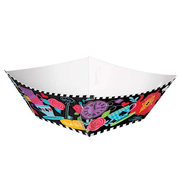 (image for) Mad Tea Party Paper Snack Bowls 3pk